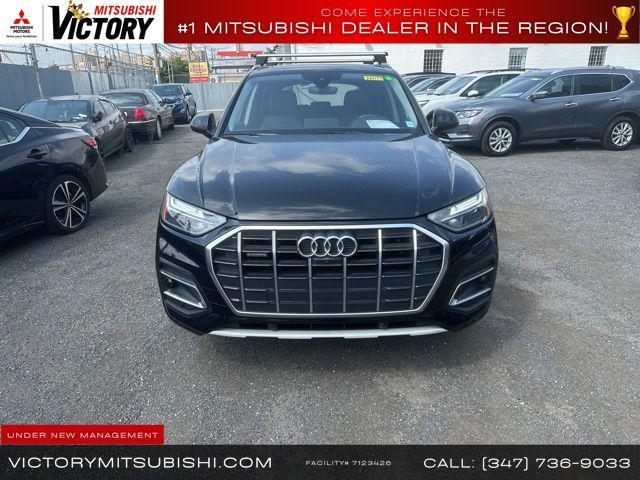 used 2021 Audi Q5 car, priced at $22,800