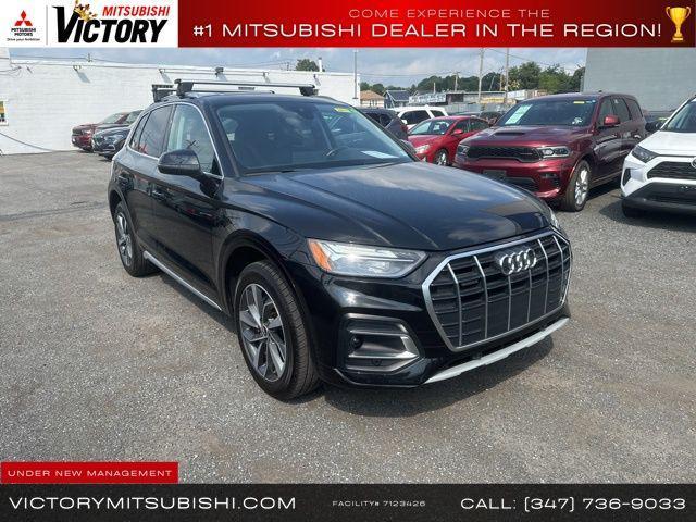 used 2021 Audi Q5 car, priced at $22,800