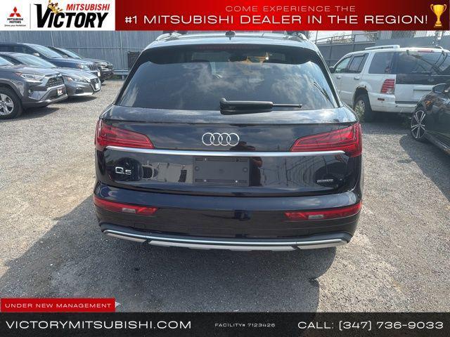 used 2021 Audi Q5 car, priced at $22,800