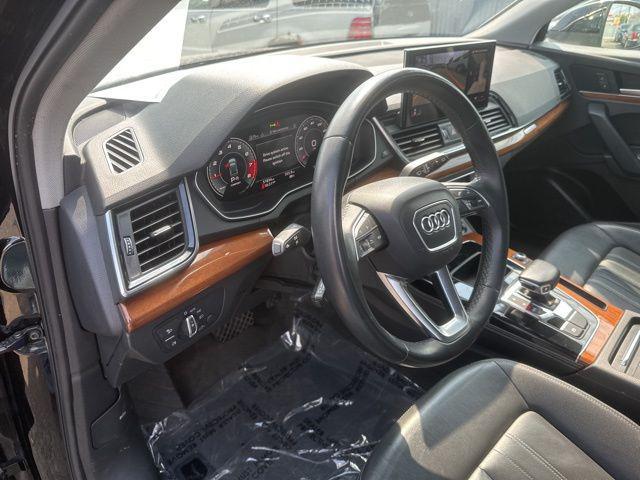 used 2021 Audi Q5 car, priced at $22,800