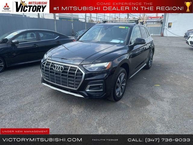 used 2021 Audi Q5 car, priced at $22,800