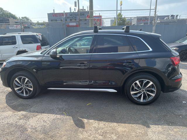 used 2021 Audi Q5 car, priced at $22,800