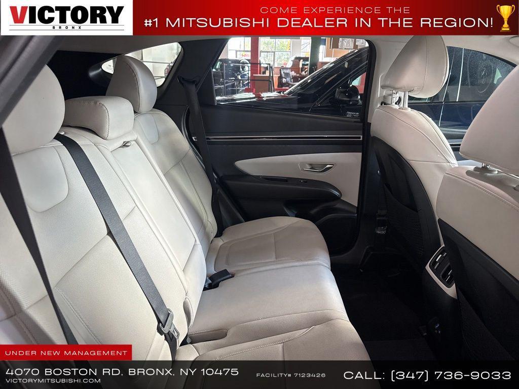 used 2023 Hyundai Tucson car, priced at $17,299