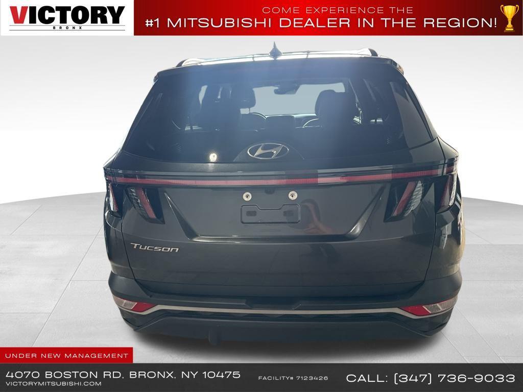 used 2023 Hyundai Tucson car, priced at $17,299