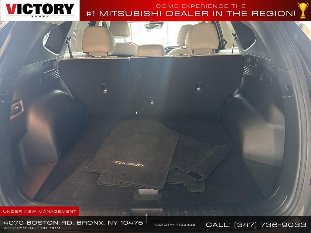 used 2023 Hyundai Tucson car, priced at $17,299