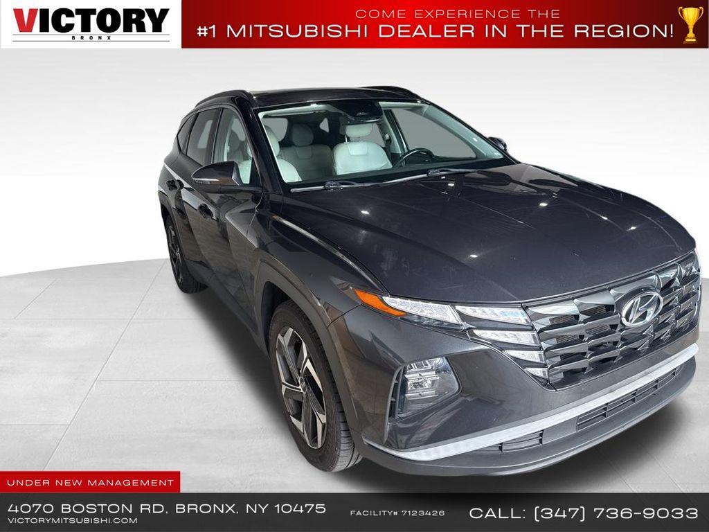 used 2023 Hyundai Tucson car, priced at $17,299