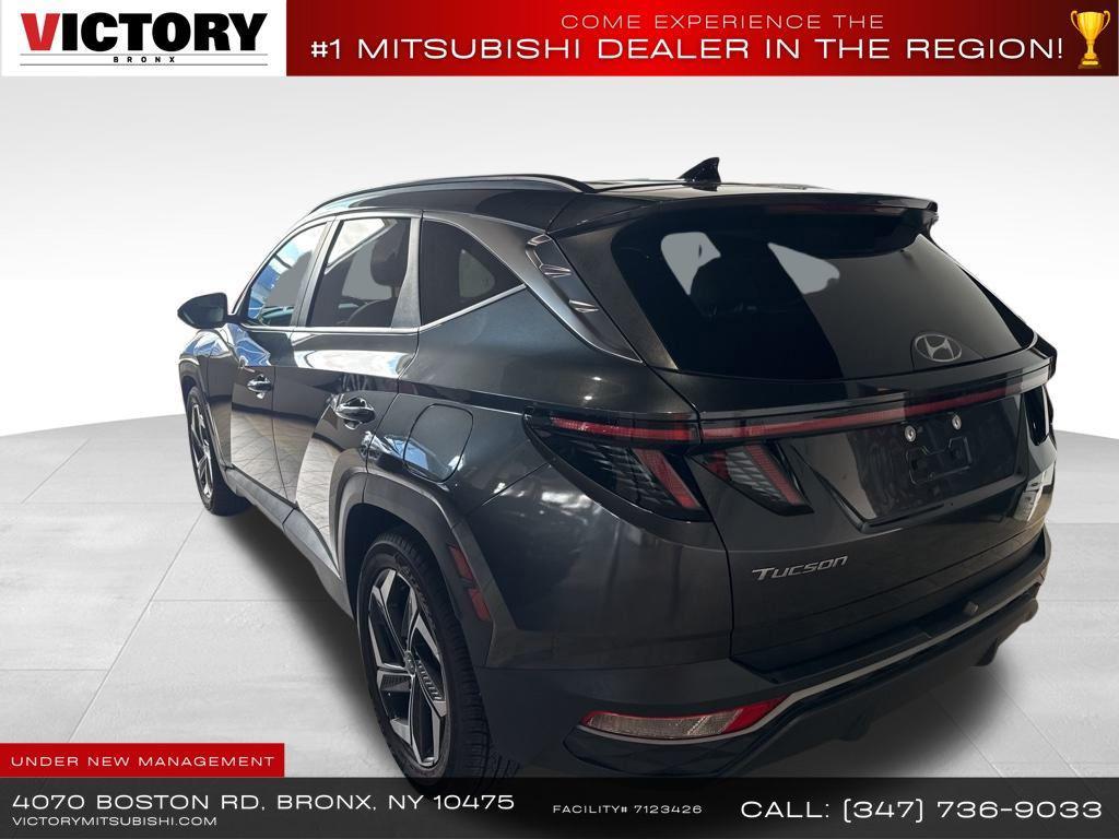 used 2023 Hyundai Tucson car, priced at $17,299