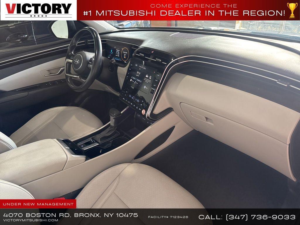 used 2023 Hyundai Tucson car, priced at $17,299