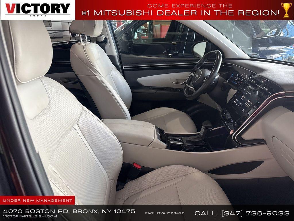used 2023 Hyundai Tucson car, priced at $17,299