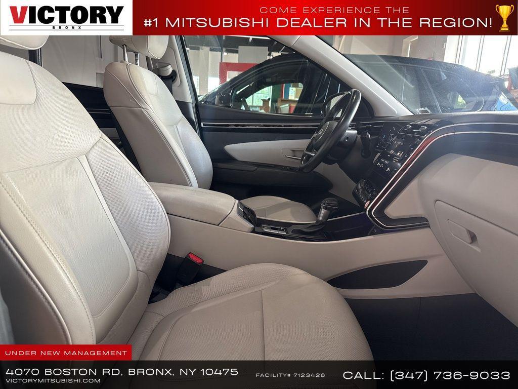 used 2023 Hyundai Tucson car, priced at $17,299