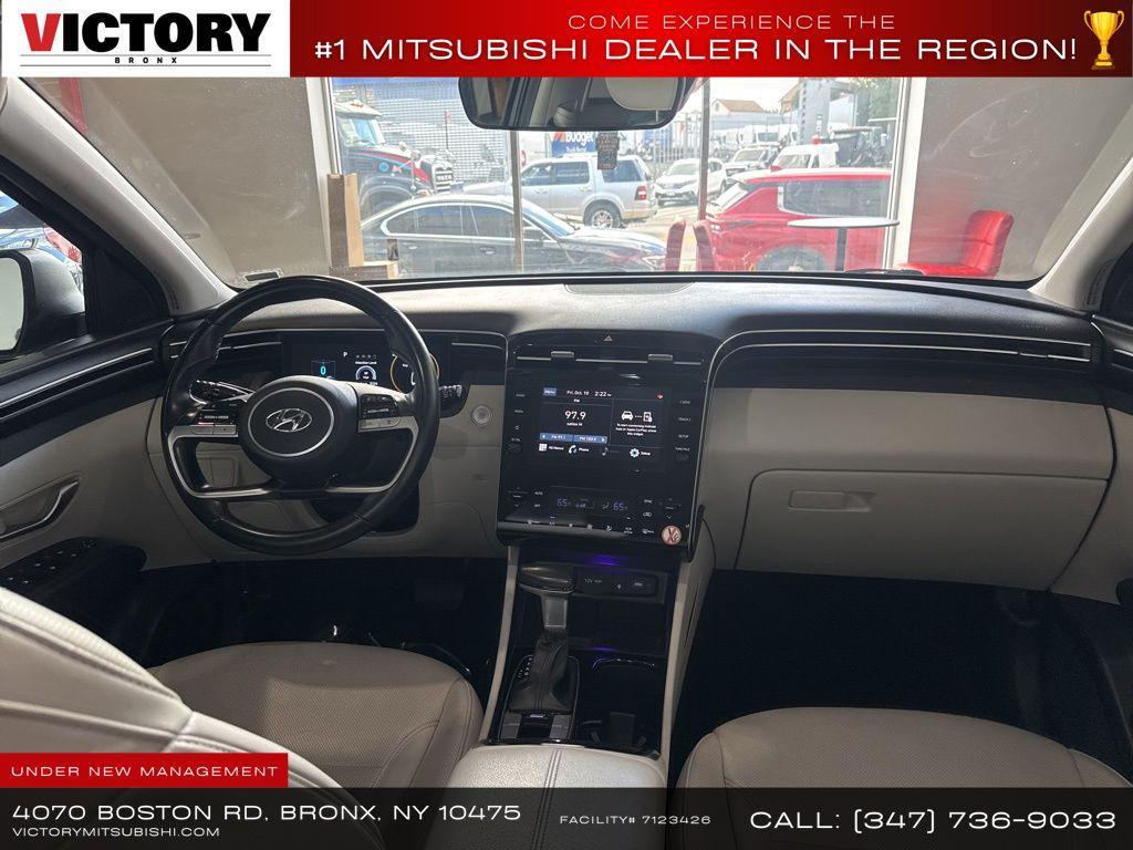 used 2023 Hyundai Tucson car, priced at $17,299