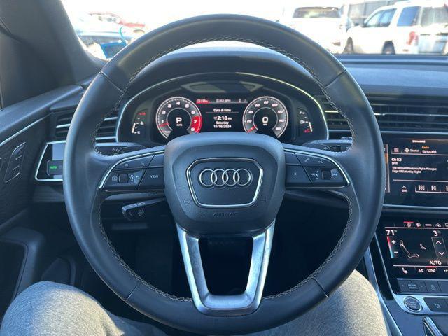 used 2021 Audi Q8 car, priced at $32,891