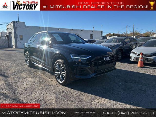 used 2021 Audi Q8 car, priced at $32,891