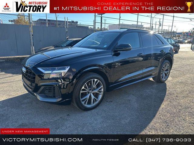 used 2021 Audi Q8 car, priced at $32,891