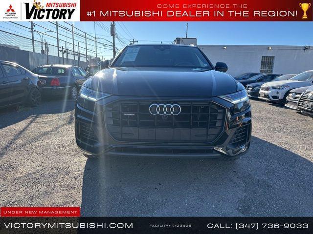 used 2021 Audi Q8 car, priced at $32,891