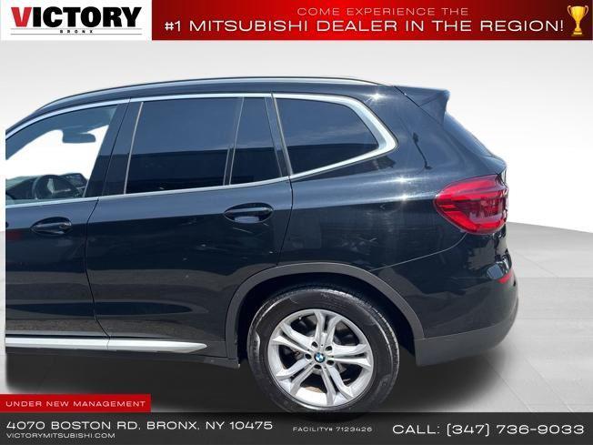 used 2021 BMW X3 car, priced at $23,033