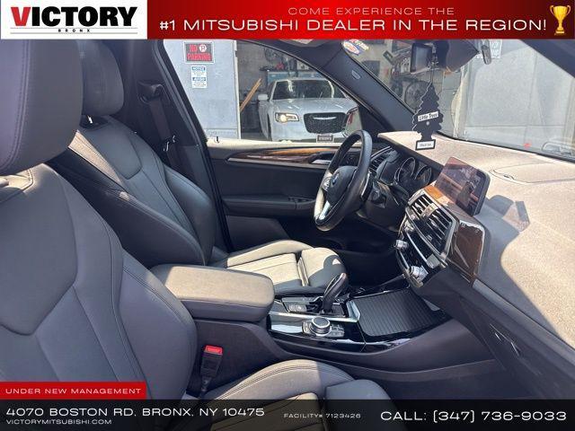 used 2021 BMW X3 car, priced at $23,033