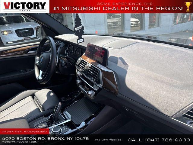 used 2021 BMW X3 car, priced at $23,033