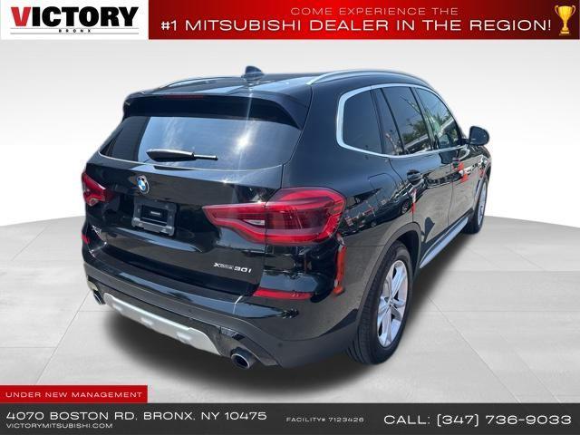 used 2021 BMW X3 car, priced at $23,033