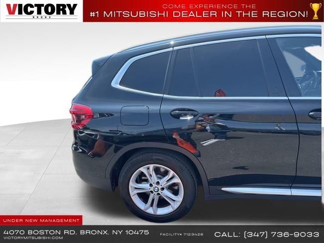 used 2021 BMW X3 car, priced at $23,033