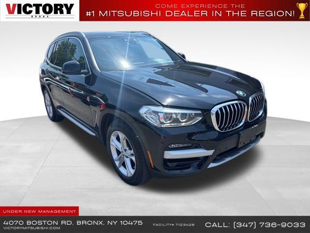 used 2021 BMW X3 car, priced at $23,033