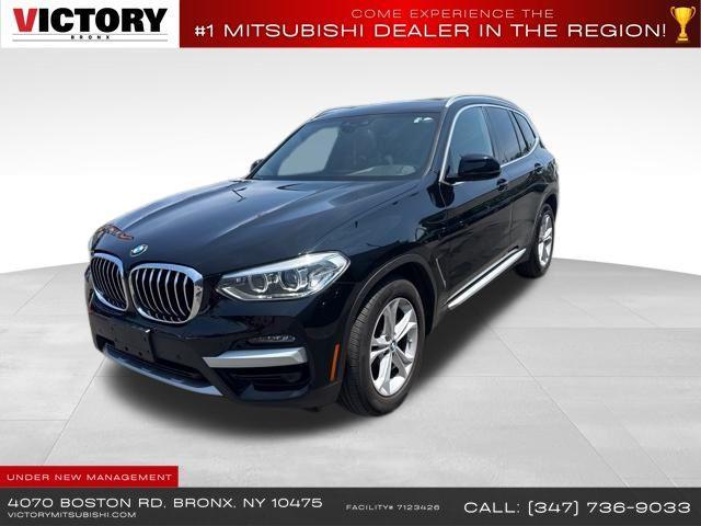 used 2021 BMW X3 car, priced at $23,033