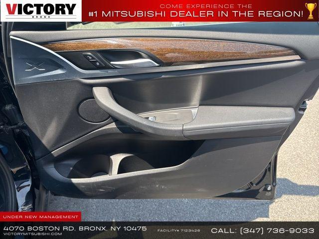 used 2021 BMW X3 car, priced at $23,033