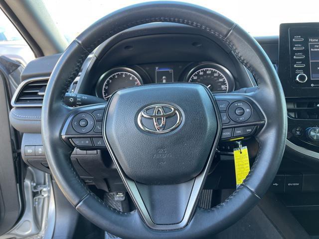 used 2022 Toyota Camry car, priced at $20,615