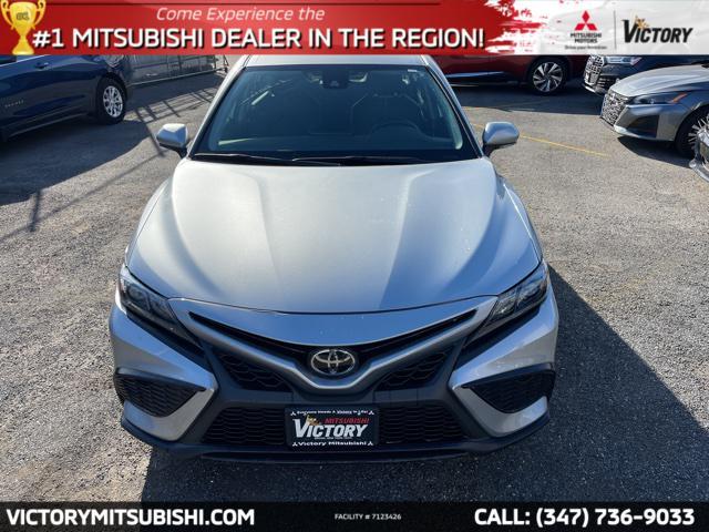 used 2022 Toyota Camry car, priced at $18,615