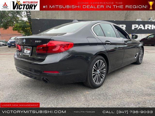 used 2017 BMW 530 car, priced at $11,247