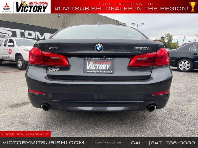 used 2017 BMW 530 car, priced at $11,247