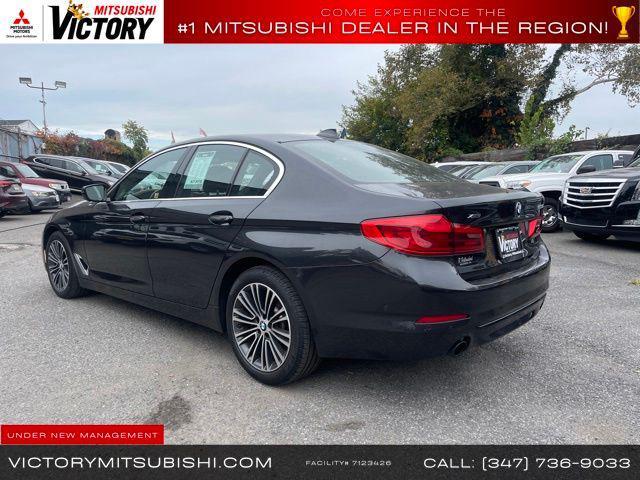 used 2017 BMW 530 car, priced at $11,247