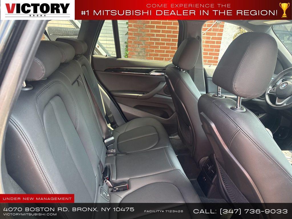 used 2022 BMW X1 car, priced at $20,595