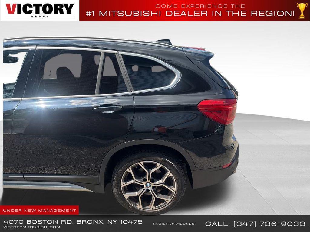 used 2022 BMW X1 car, priced at $20,595