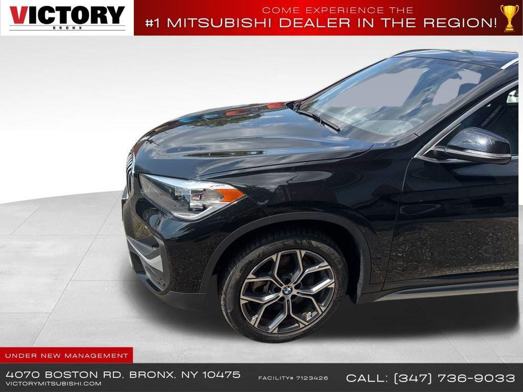 used 2022 BMW X1 car, priced at $20,595