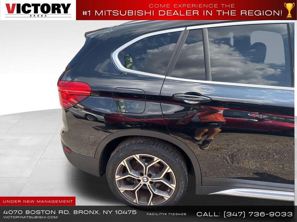 used 2022 BMW X1 car, priced at $20,595