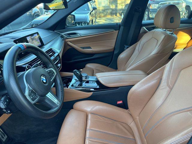 used 2018 BMW 530 car, priced at $14,093