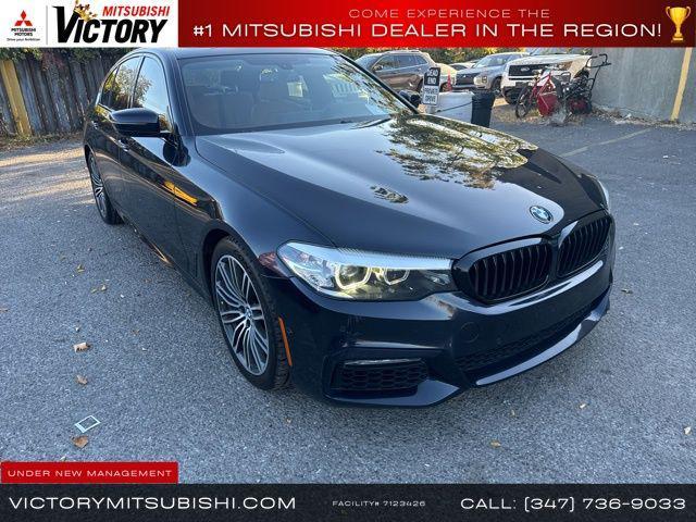 used 2018 BMW 530 car, priced at $14,093