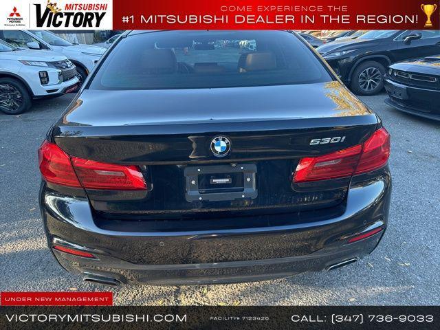 used 2018 BMW 530 car, priced at $14,093