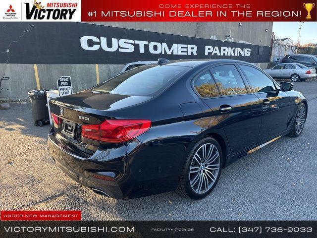 used 2018 BMW 530 car, priced at $14,093