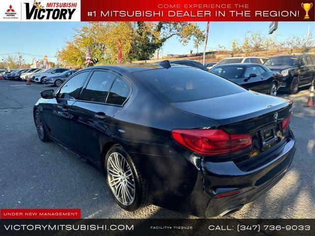 used 2018 BMW 530 car, priced at $14,093