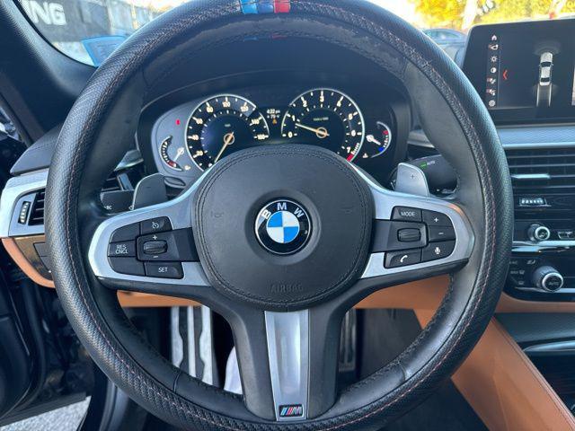 used 2018 BMW 530 car, priced at $14,093