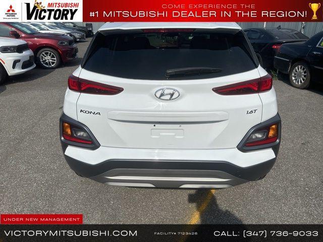 used 2021 Hyundai Kona car, priced at $14,296