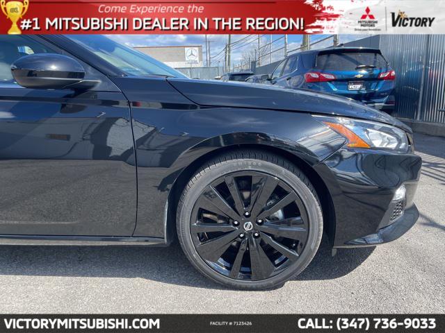 used 2022 Nissan Altima car, priced at $16,349