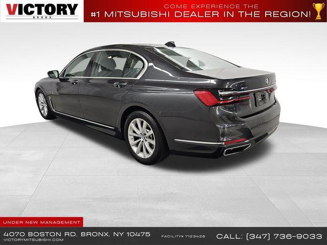 used 2021 BMW 750 car, priced at $33,574