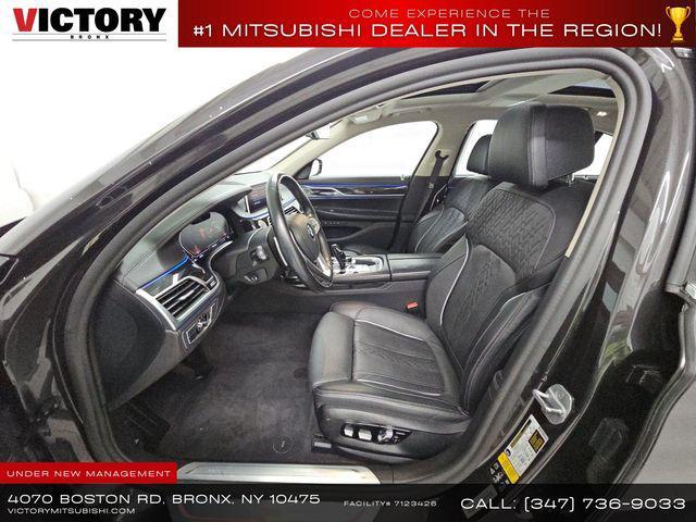 used 2021 BMW 750 car, priced at $33,574