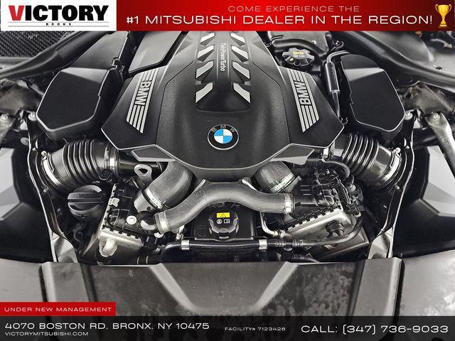 used 2021 BMW 750 car, priced at $33,574