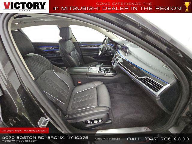 used 2021 BMW 750 car, priced at $33,574