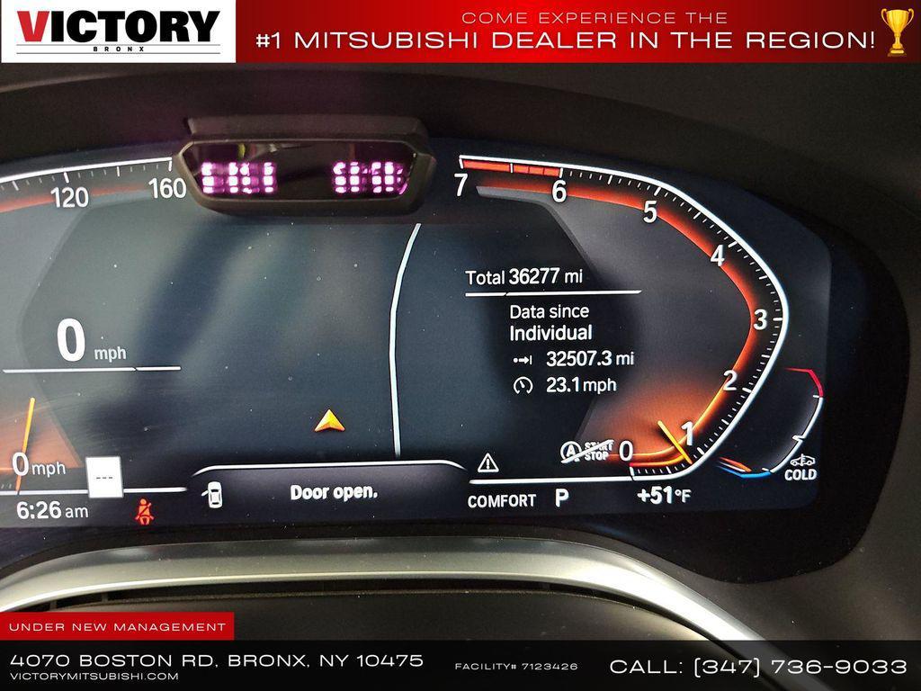 used 2021 BMW 750 car, priced at $37,441
