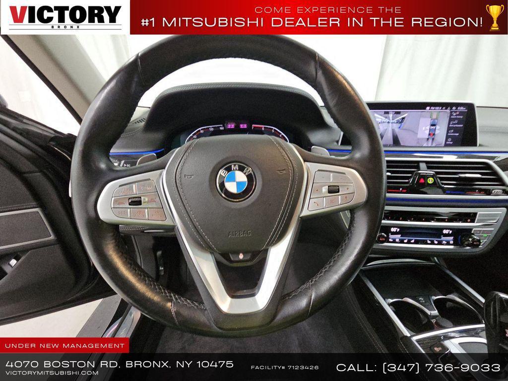 used 2021 BMW 750 car, priced at $37,441